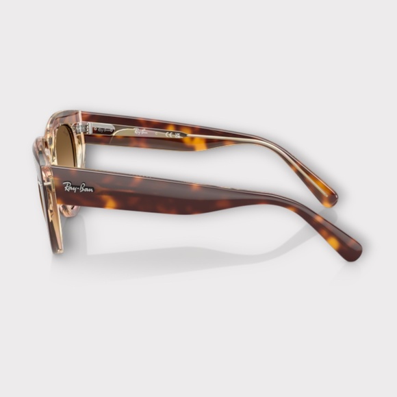 Ray-Ban RB2286 141451 Doreen Womens Sunglasses. Havana Frame and Brown Lens main image 7